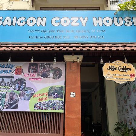 Saigon Cozy House & Coffee Hostel Ho Chi Minh City Bagian luar foto