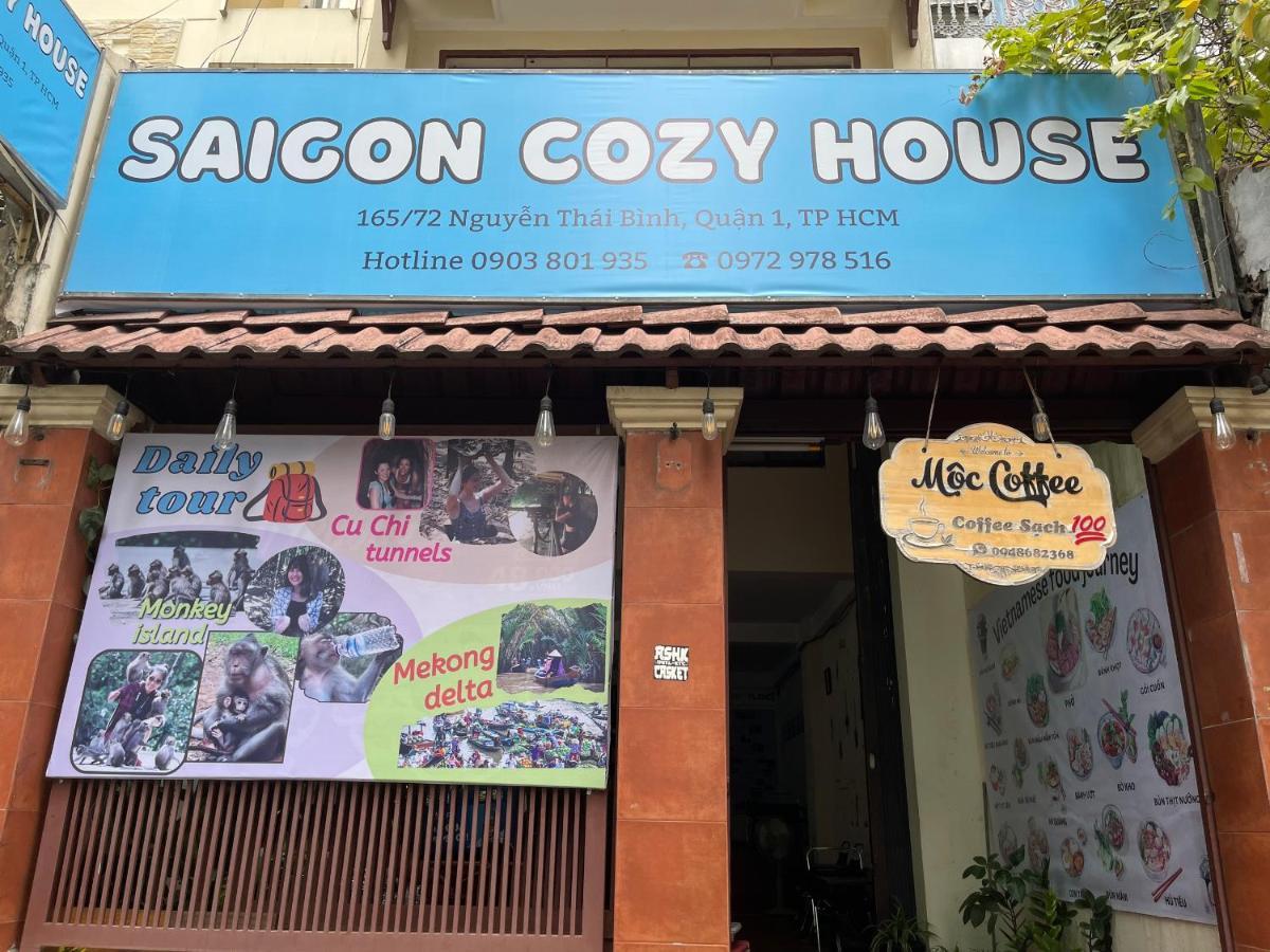 Saigon Cozy House & Coffee Hostel Ho Chi Minh City Bagian luar foto