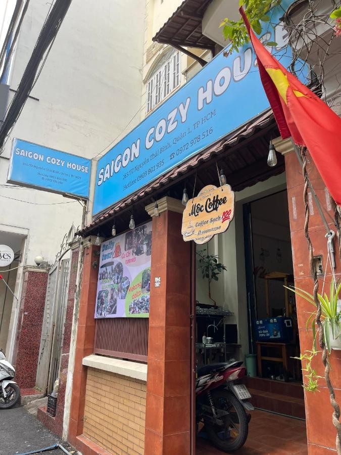 Saigon Cozy House & Coffee Hostel Ho Chi Minh City Bagian luar foto