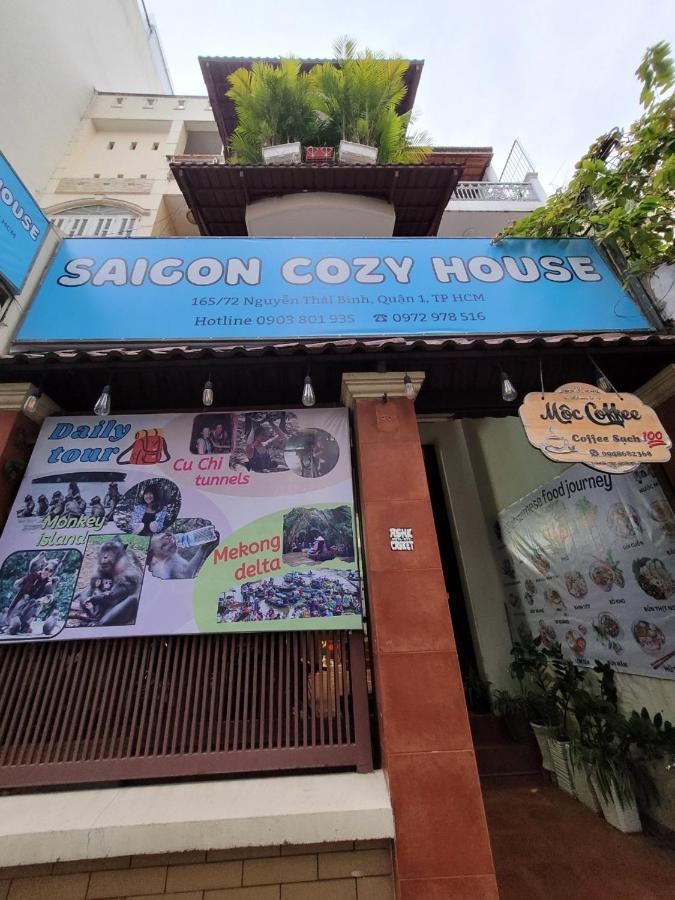 Saigon Cozy House & Coffee Hostel Ho Chi Minh City Bagian luar foto