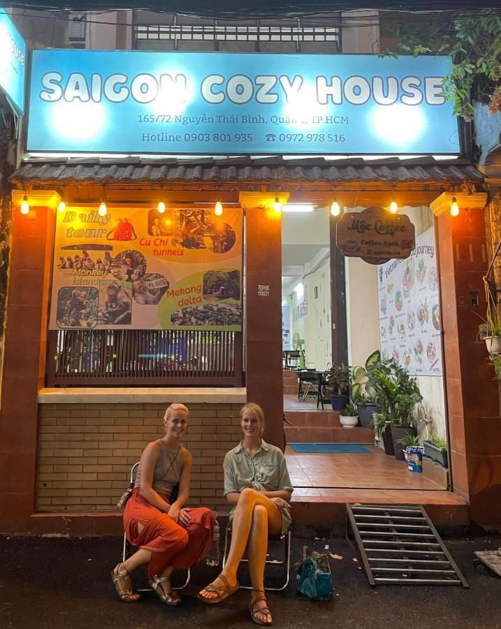 Saigon Cozy House & Coffee Hostel Ho Chi Minh City Bagian luar foto